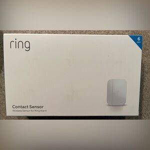 Ring 6 Pack Door and Window Sensors NEW